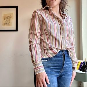 Etro Striped Shirt Size 46